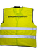 Refleksvest, gul – Brannansvarlig – 203 20471/2 RP – Onesize