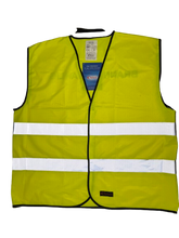 Refleksvest, gul – Brannansvarlig – 203 20471/2 RP – Onesize