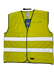 Refleksvest, gul – Brannansvarlig – 203 20471/2 RP – Onesize