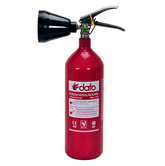 Brannslukningsapparat CO2 2 kg – Dafo type KC 2 S