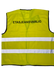 Refleksvest, gul – Etasjeansvarlig – 203 20471/2 RP – Onesize