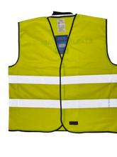 Refleksvest, gul – Etasjeansvarlig – 203 20471/2 RP – Onesize