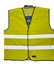 Refleksvest, gul – Etasjeansvarlig – 203 20471/2 RP – Onesize