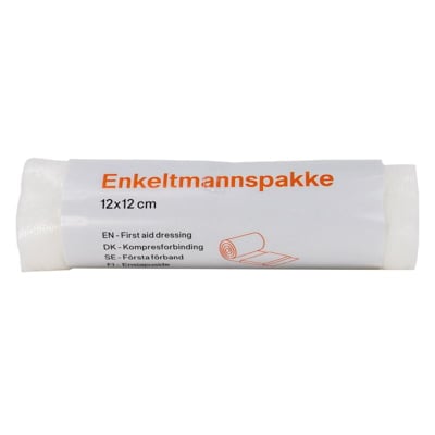 Enkeltmannspakke Pharmafiks 12 x 12 cm