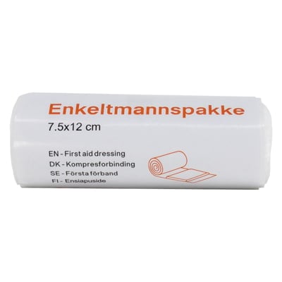 Enkeltmannspakke Pharmafiks 7,5 x 12 cm