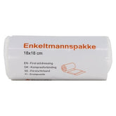 Enkeltmannspakke Pharmafiks 18 x 18 cm